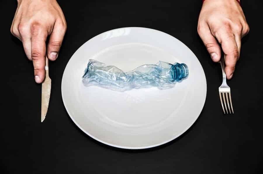 Transformarea plasticului în mâncare