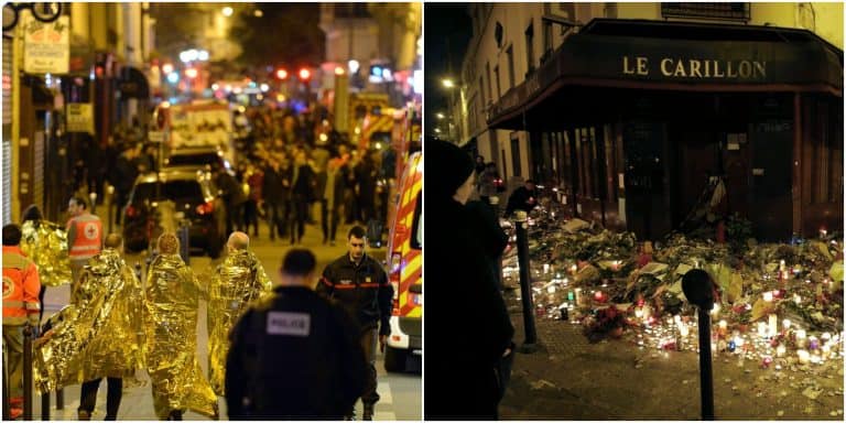 Atacuri teroriste în Franța
