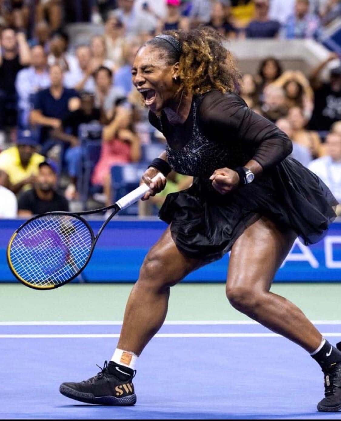 Ținuta purtată de Serena Williams la US Open/ Foto: Instagram