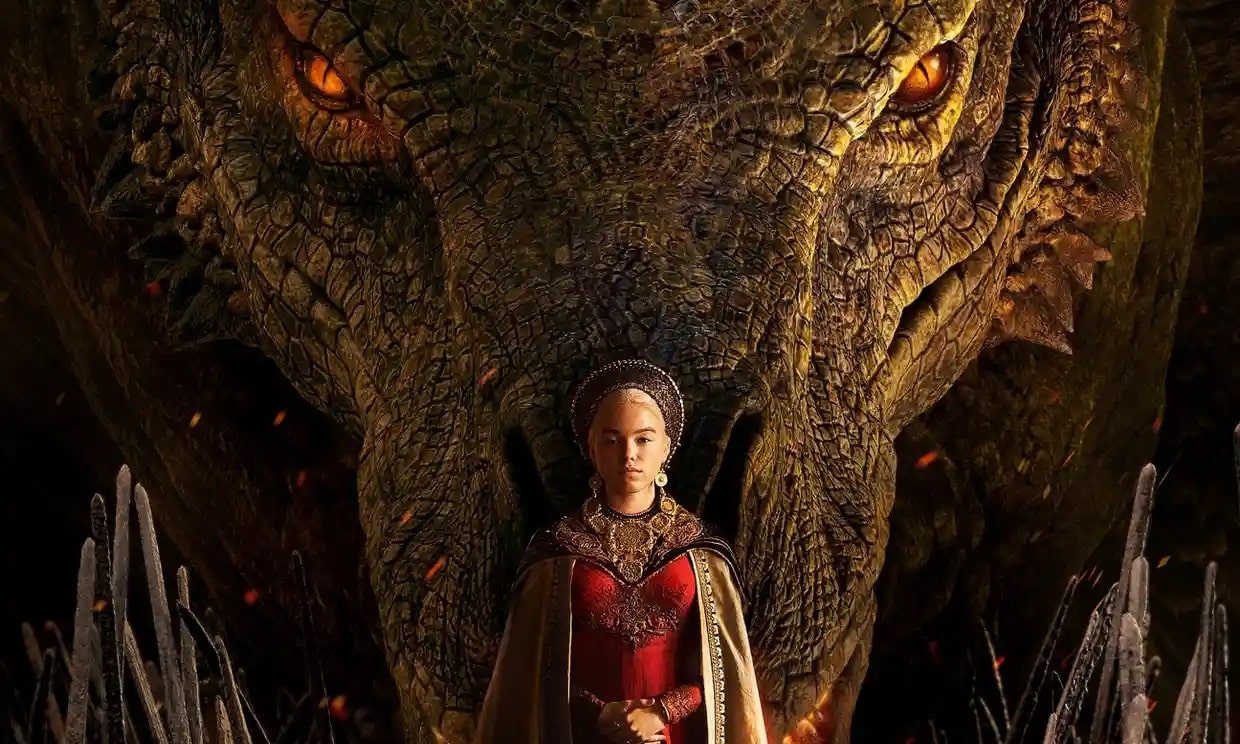 Serialul „House of the Dragon” împletește ecouri din lumea reală într-un tărâm fantezist/ HBO