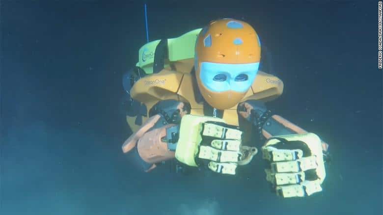 Un robot este capabil să exploreze cele mai adânci locuri ale oceanului/ CNN