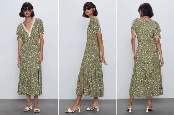 Cea mai populară rochie de la Zara