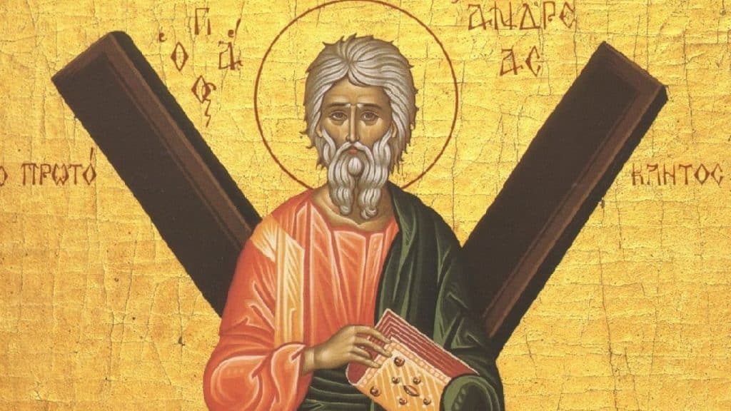 Sfântul Andrei este celebrat pe 30 noiembrie