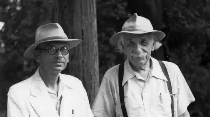 Kurt Gödel și soția sa Albert Einstein/ Credit Foto: The New Yorker