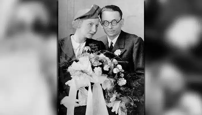 Kurt Gödel și soția sa Adele Limbursky/ Credit Foto: The New Yorker