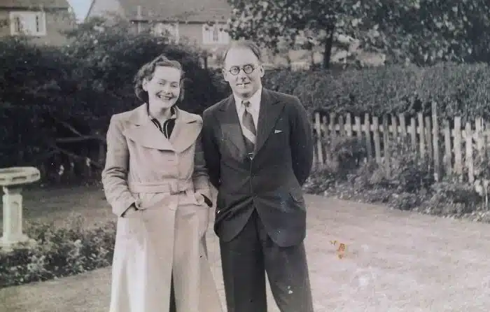 Kurt Gödel și soția sa Adele Limbursky/ Credit Foto: The New Yorker