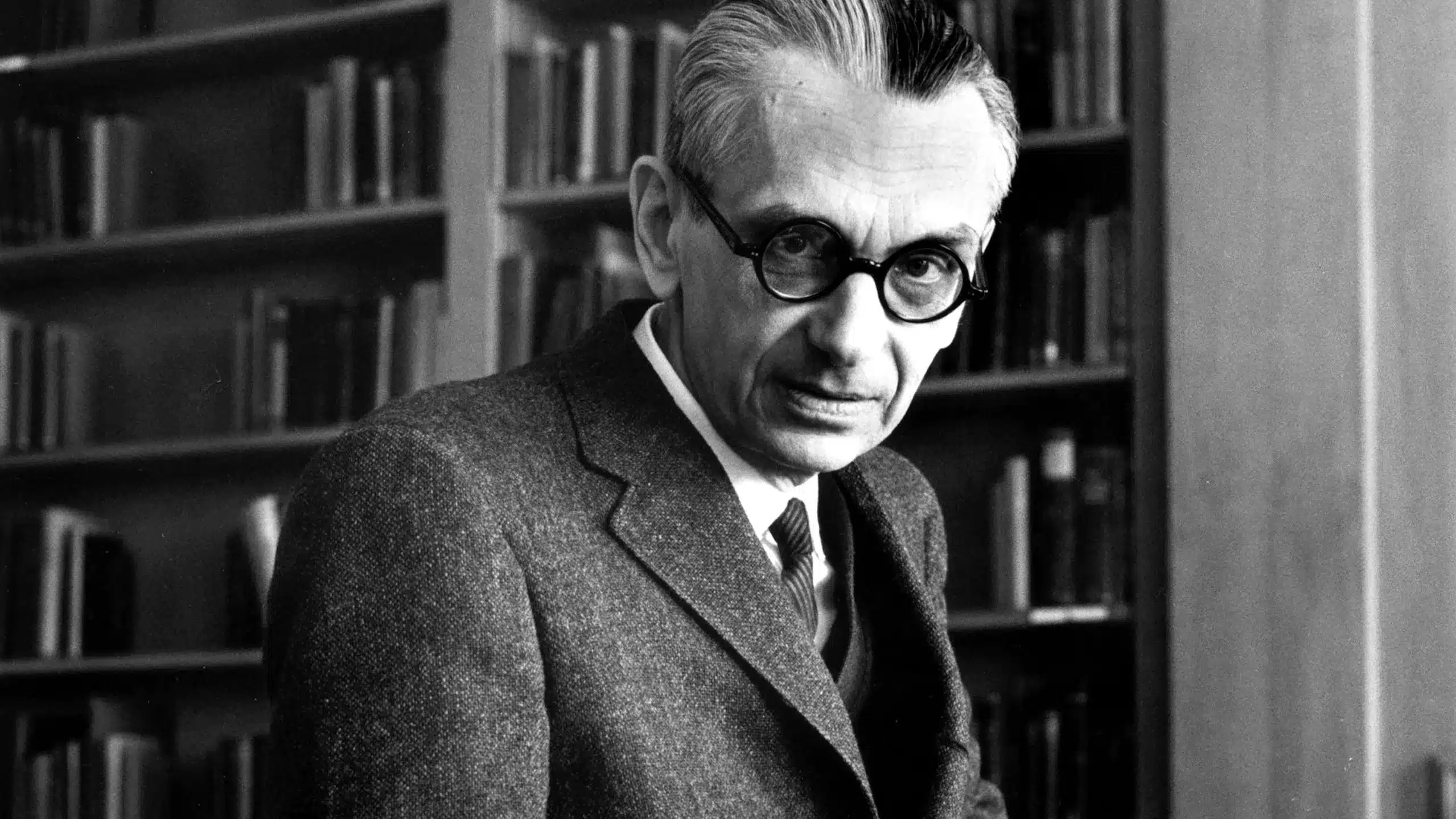 Kurt Gödel/ Credit Foto: The New Yorker