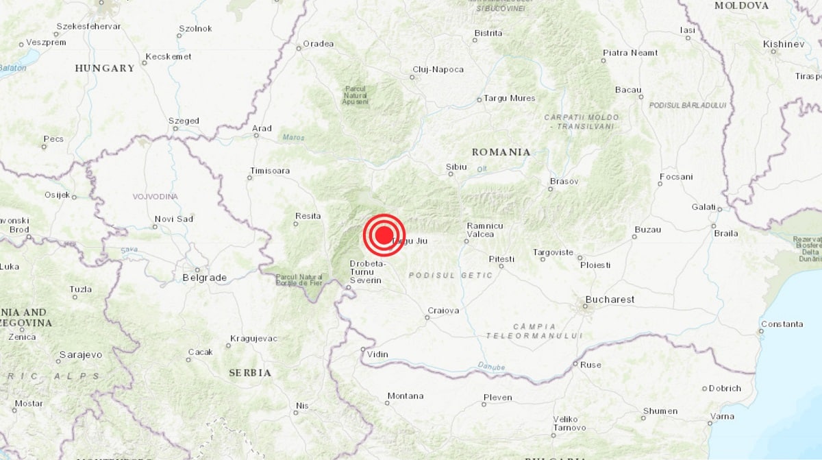 Cutremur de 5,2 Richter în zona Târgu-Jiu/ Credit foto: G4Media