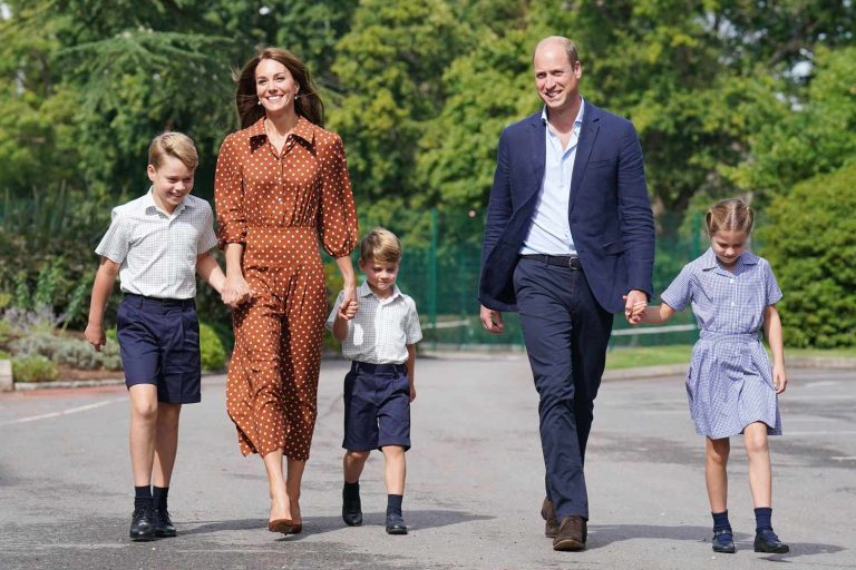 Regula strictă pe care Kate Middleton le-a impus-o copiilor săi. George, Charlotte și Louis nu au voie să o încalce sub nicio formă/ People