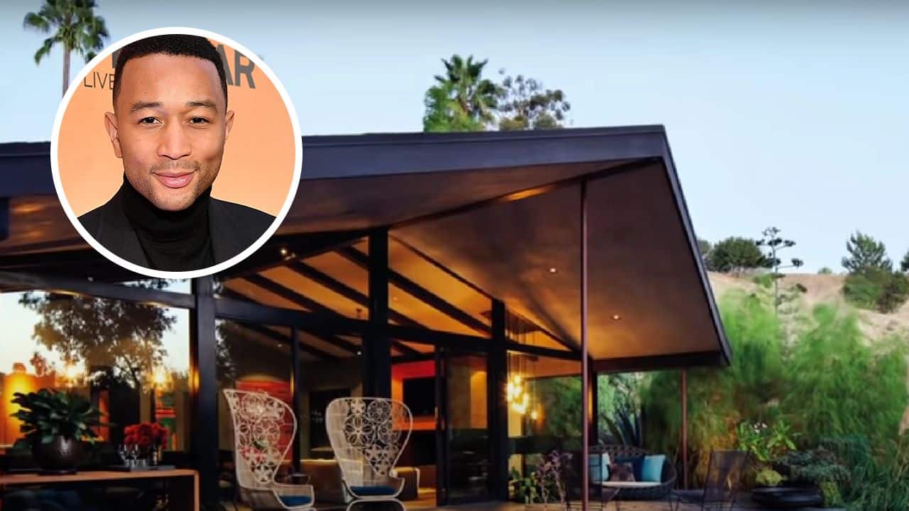 Cum arată casa lui John Legend