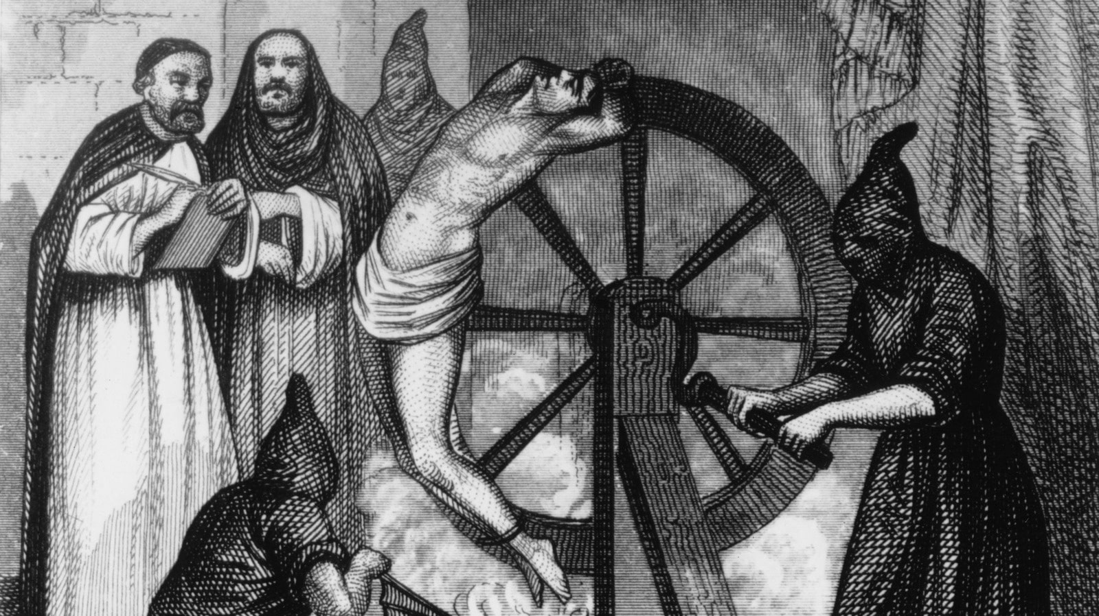 Roata Ecaterinei – cea mai teribilă pedeapsă din lume/ Grunge