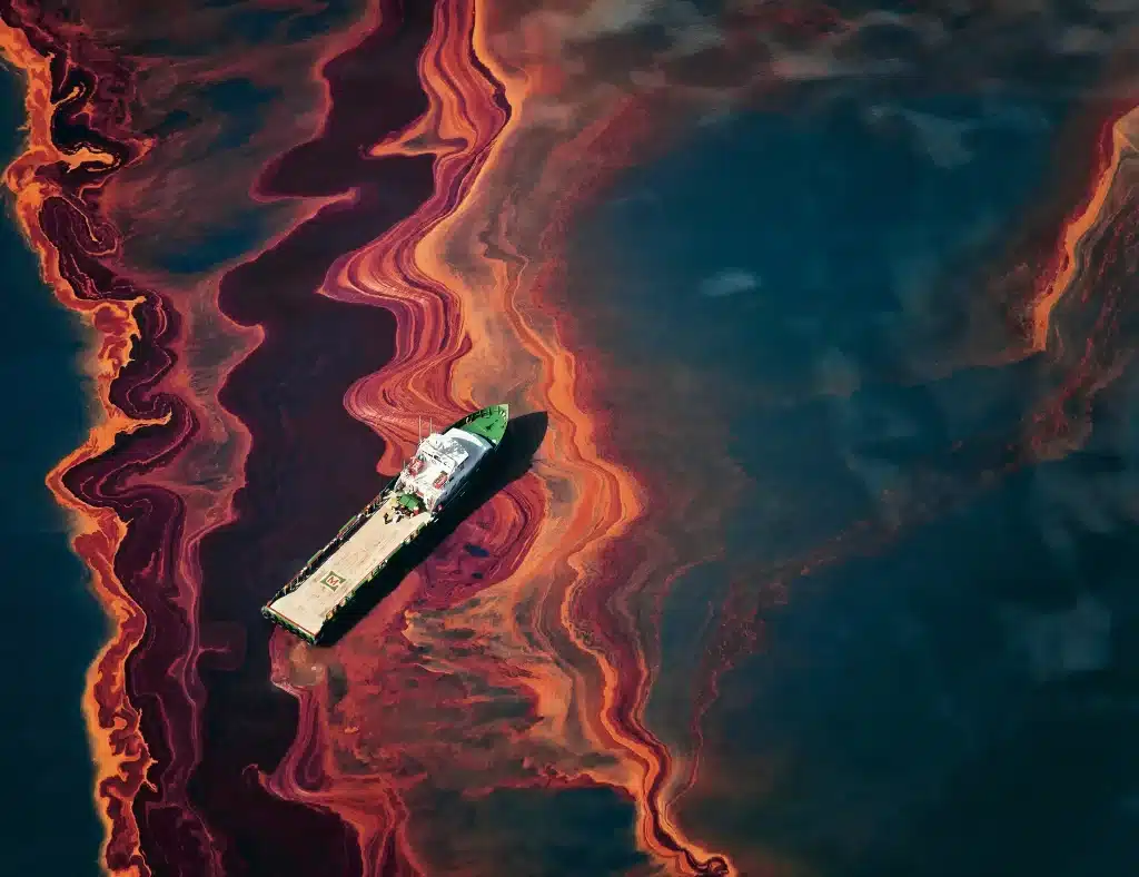 Explozia platformei Deepwater Horizon/ Credit foto: NBC News