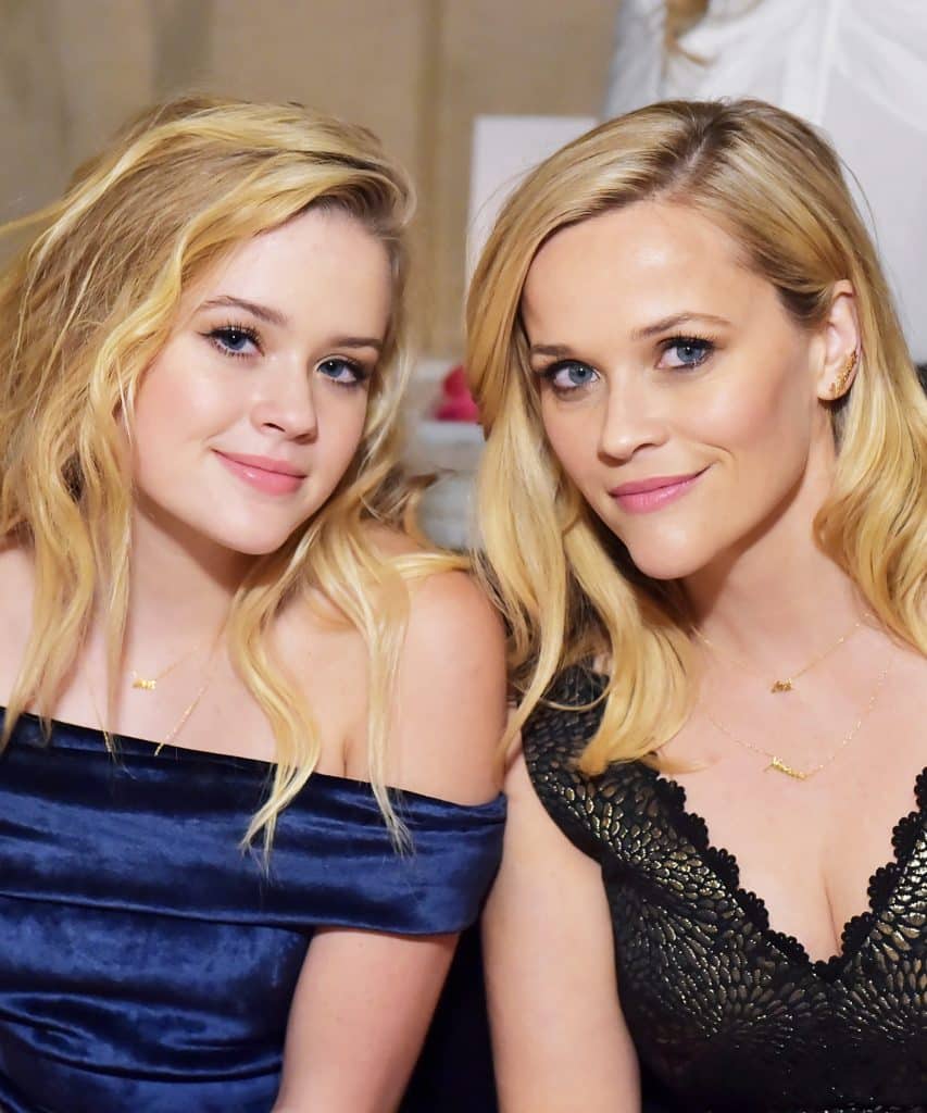 Reese Witherspoon și Ava Phillippe