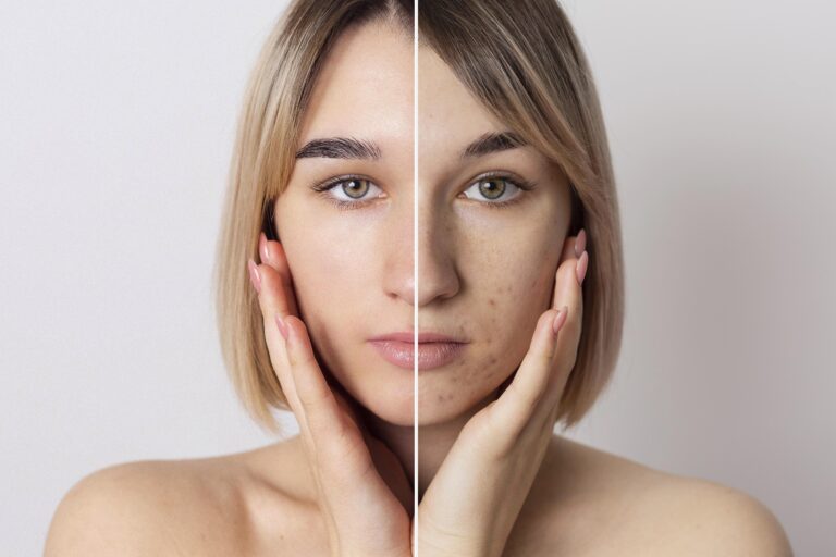 Cum poate influența pielea sănătate organismului/ Freepik