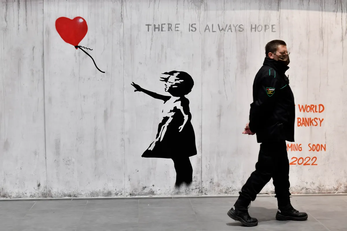 Banksy / Foto: Global News