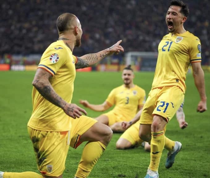 România a învins Elveția și s-a calificat la EURO 2024 din poziția de câștigătoare a grupei/ Facebook