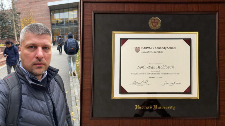 Deputatul Sorin Moldovan a absolvit prestigiosul program de educație executivă de la Harvard